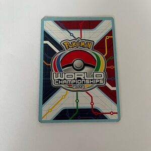 Pokemon Mega Kangaskhan EX Card - Red, Black, Gold